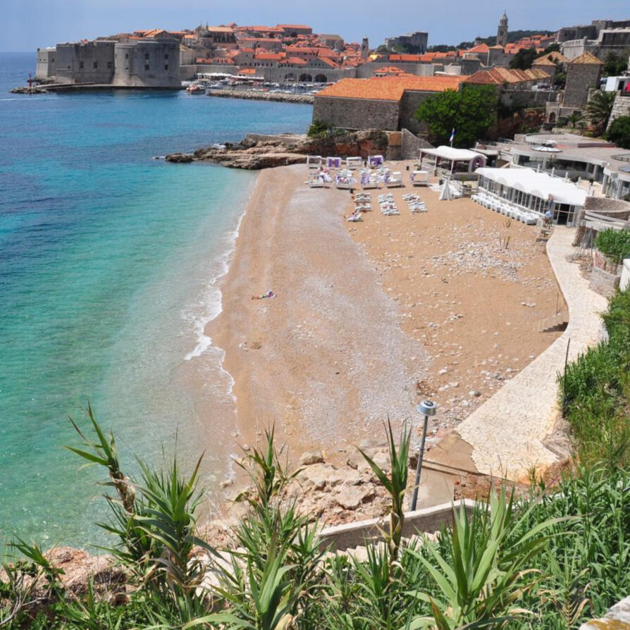 The Sun and the Sea next to Sea Pearl!