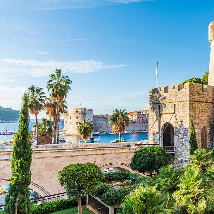 Your entrance to Old town!